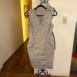 Banana Republic Cargo dress, worn twice, smoke free home.